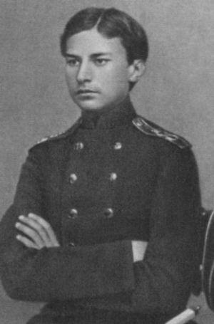 В. Верещагин в  Морском корпусе